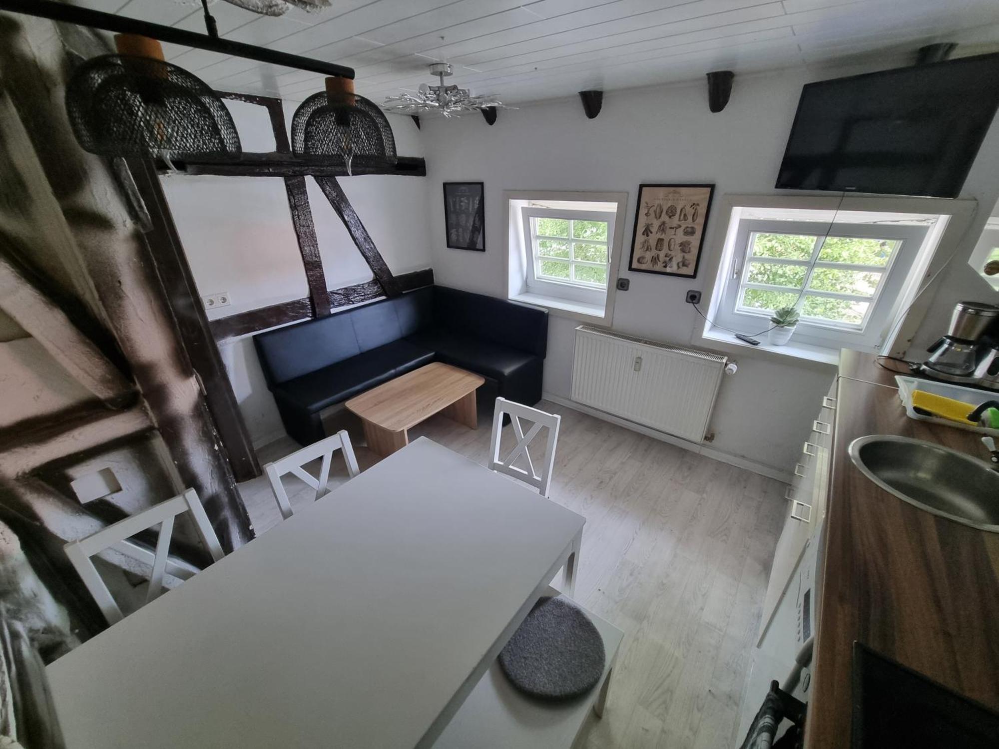 Ferienwohnung/Monteurwohnung Im Herzen Von Ahnatal Luaran gambar