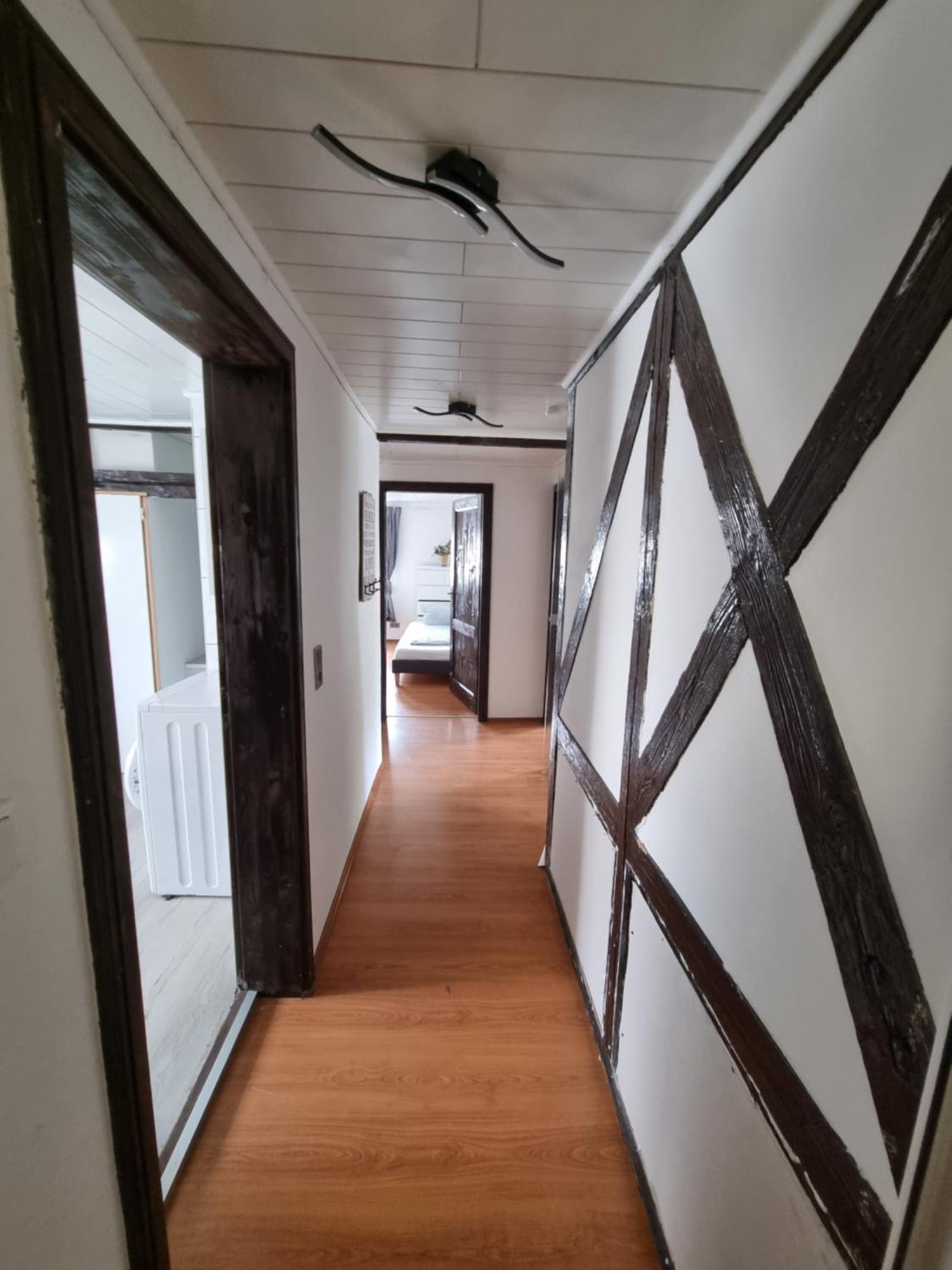 Ferienwohnung/Monteurwohnung Im Herzen Von Ahnatal Luaran gambar