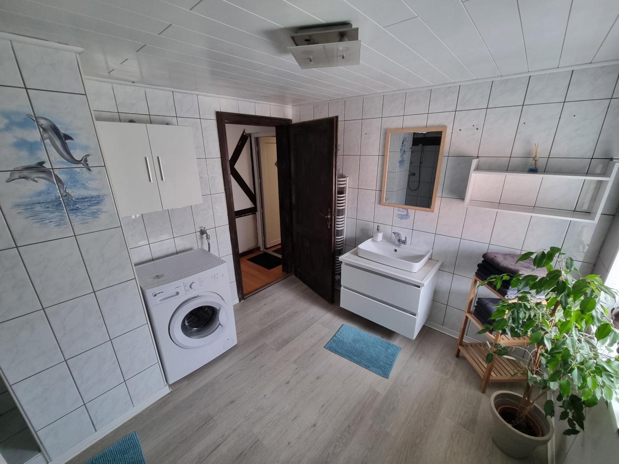 Ferienwohnung/Monteurwohnung Im Herzen Von Ahnatal Luaran gambar