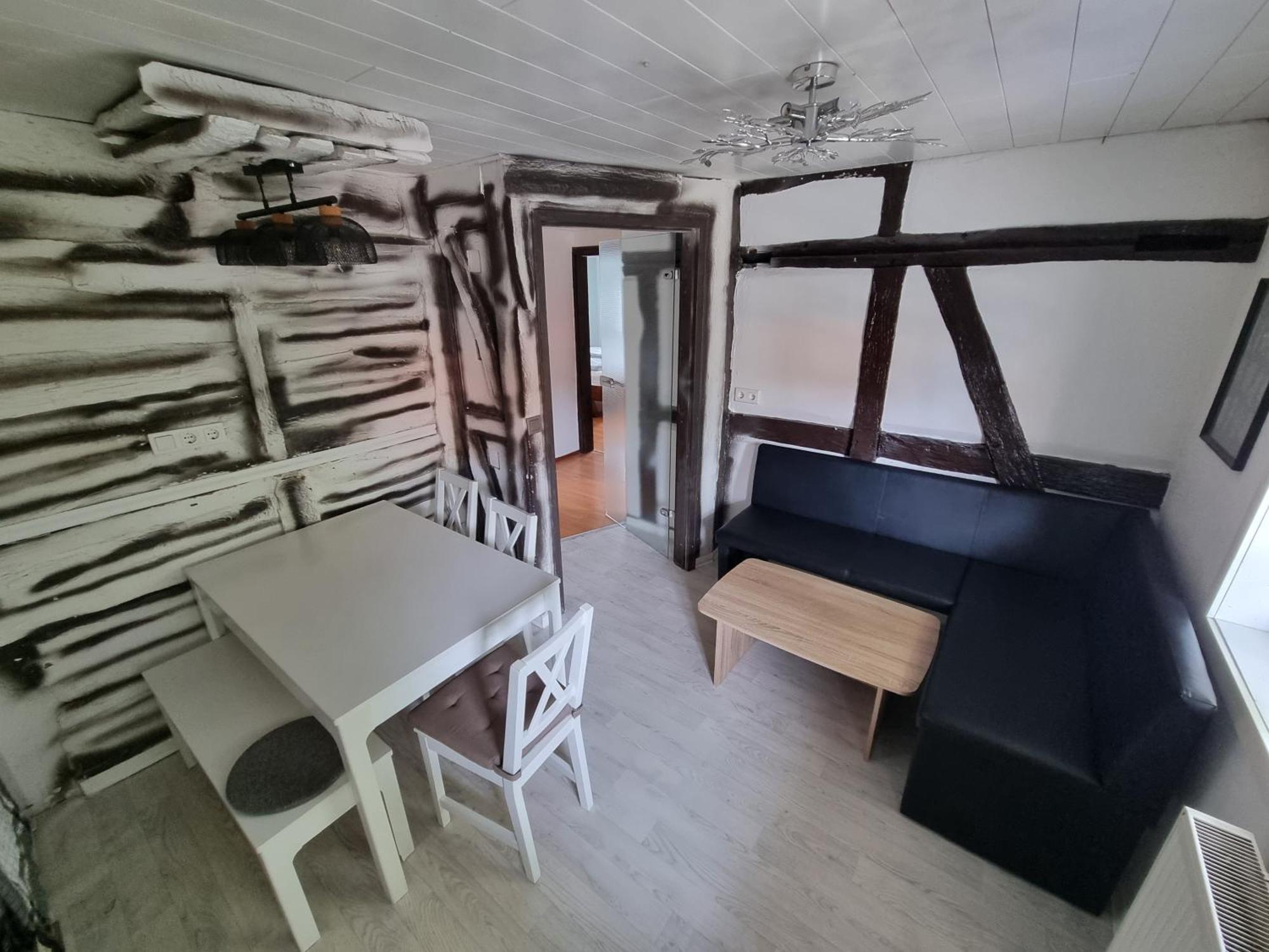 Ferienwohnung/Monteurwohnung Im Herzen Von Ahnatal Luaran gambar