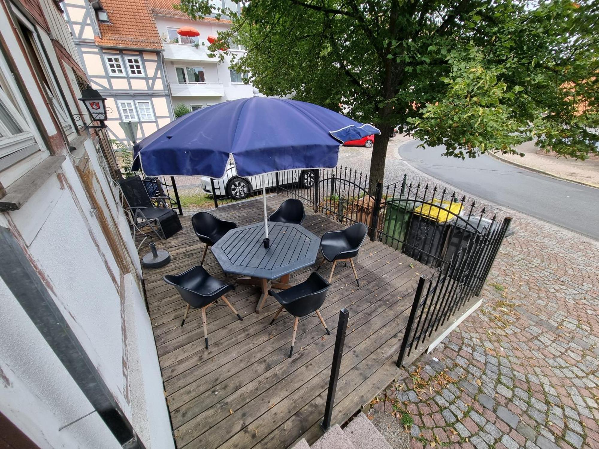 Ferienwohnung/Monteurwohnung Im Herzen Von Ahnatal Luaran gambar