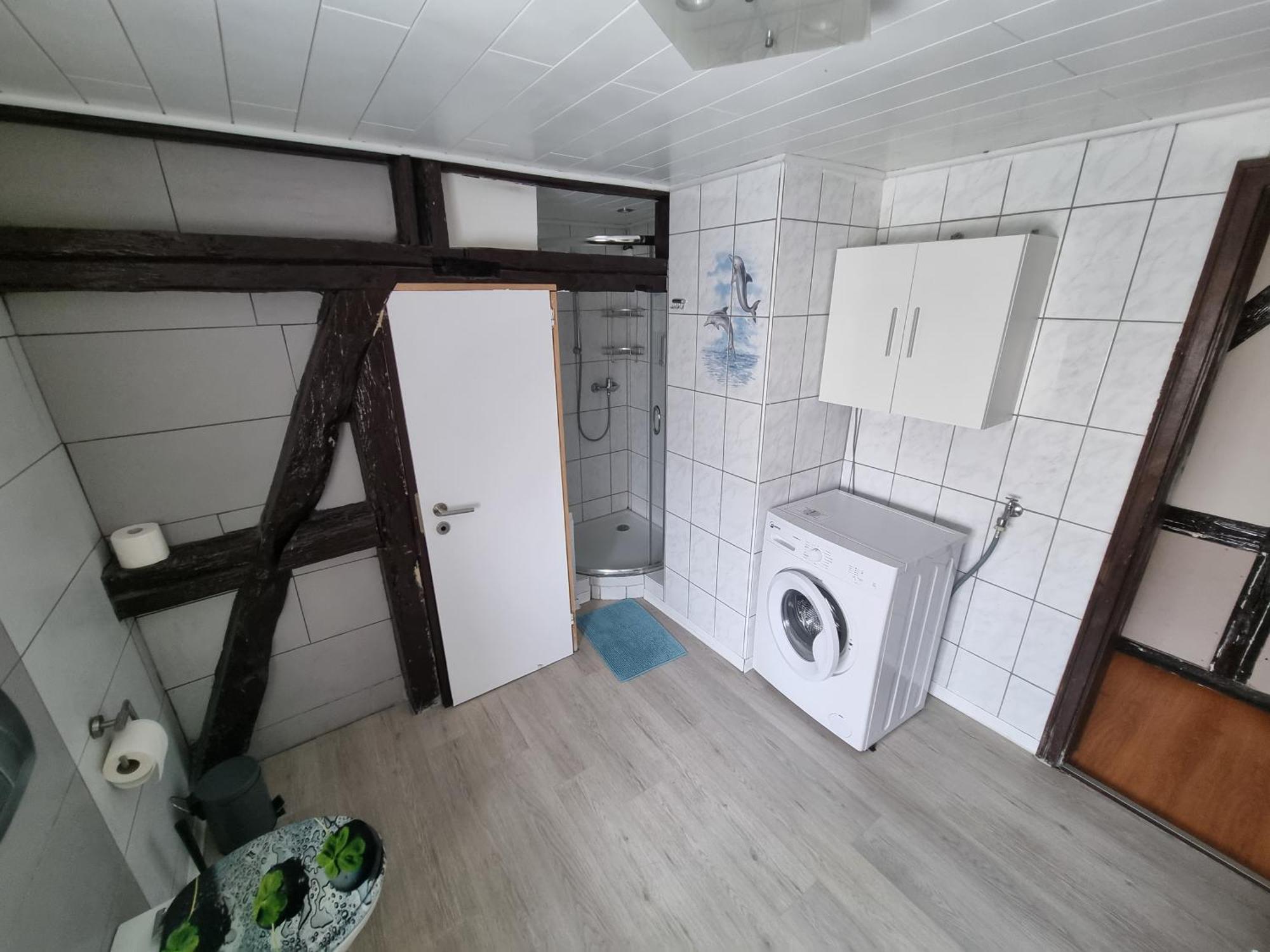 Ferienwohnung/Monteurwohnung Im Herzen Von Ahnatal Luaran gambar